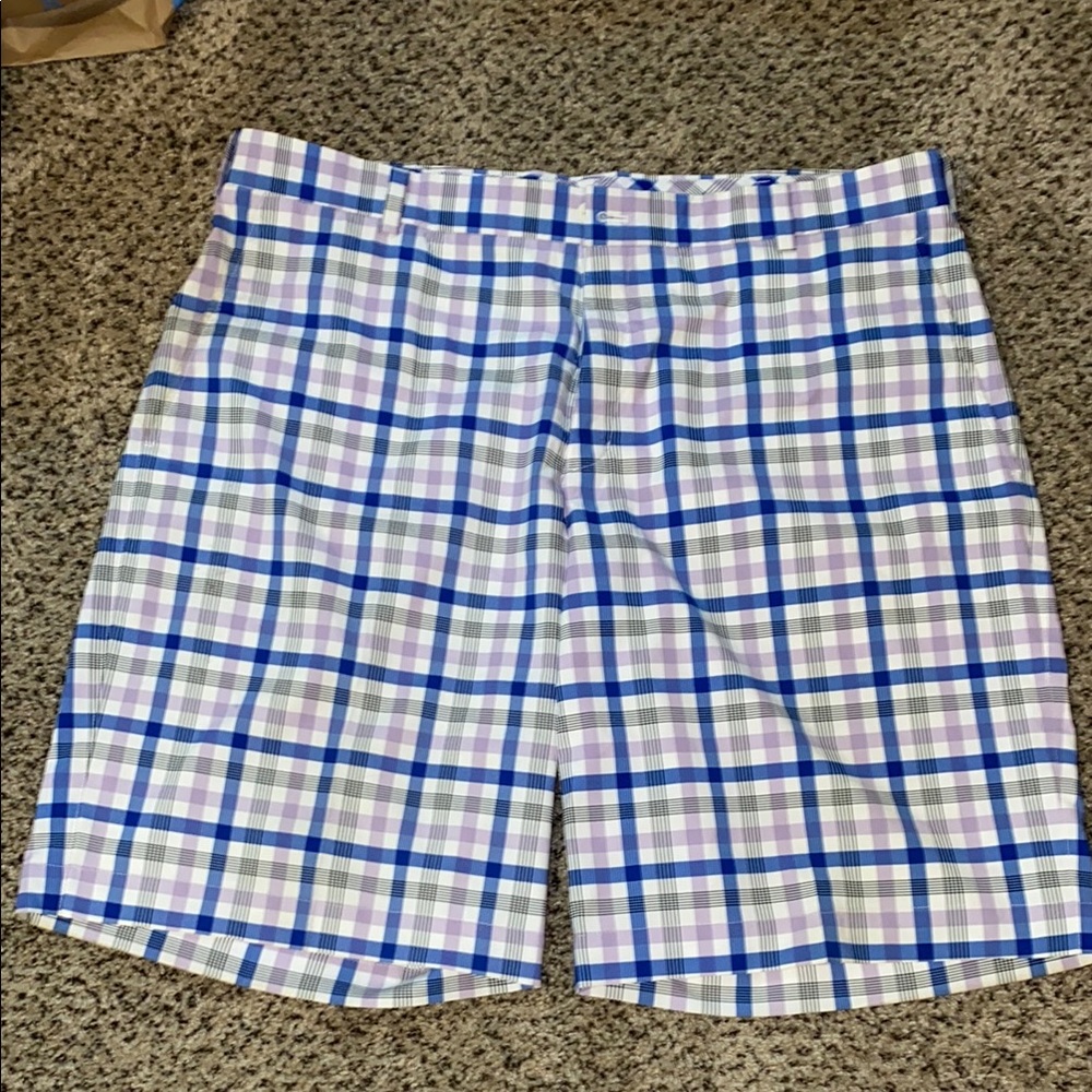 Nike Dri-fit Men's Shorts - Blue and Purple